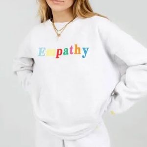 Mayfair empathy sweatshirt